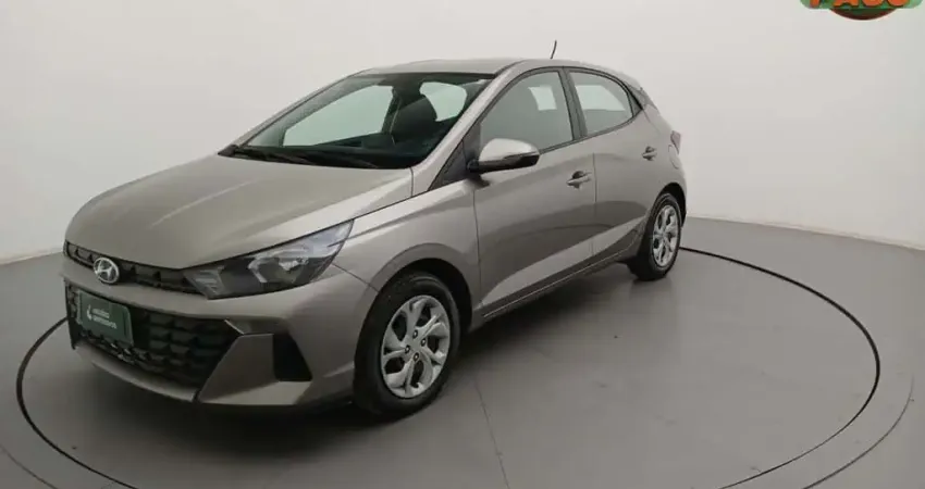 Hyundai Hb20 2024 1.0 12v flex comfort plus manual