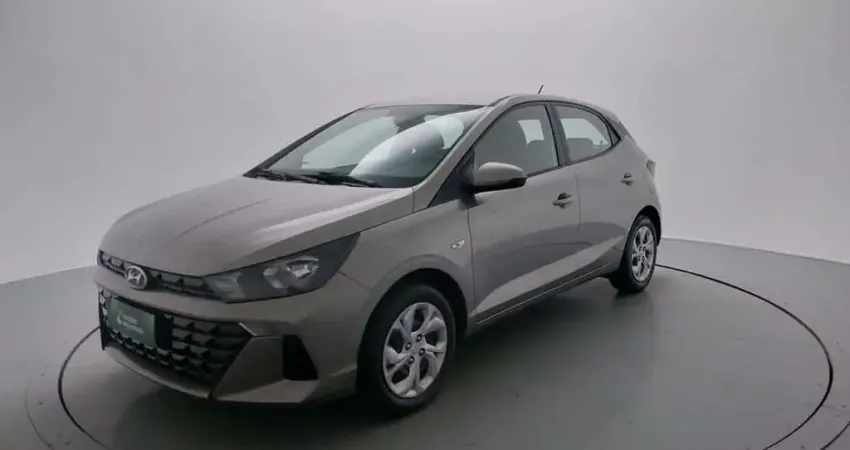 Hyundai Hb20 2025 1.0 12v flex sense plus manual