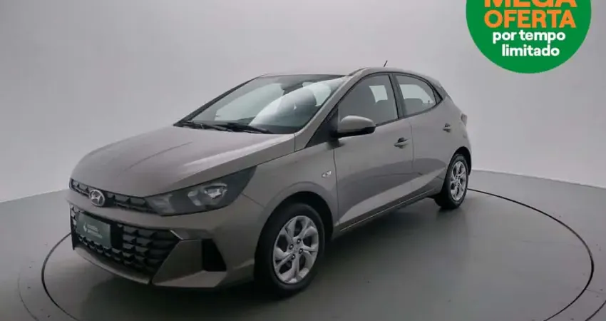 Hyundai Hb20 2025 1.0 12v flex sense plus manual