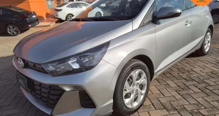 Hyundai Hb20 2025 1.0 12v flex comfort plus manual