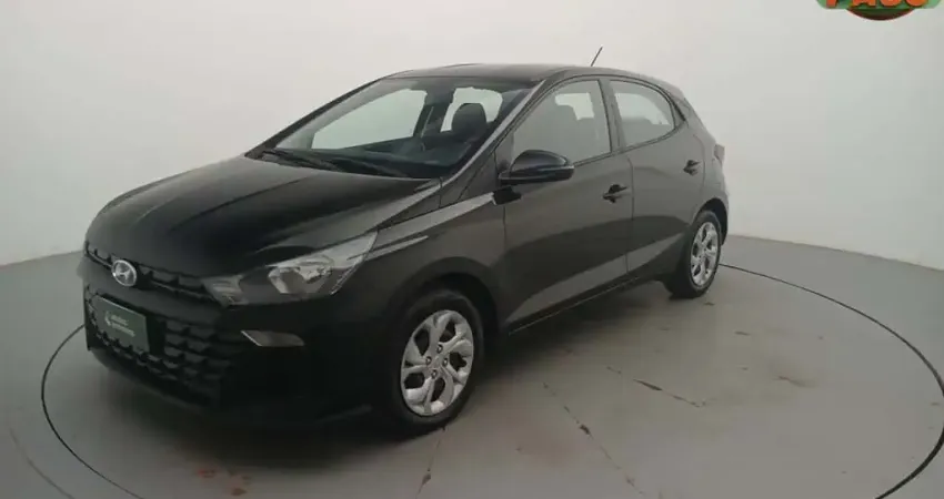 Hyundai Hb20 2024 1.0 12v flex comfort plus manual