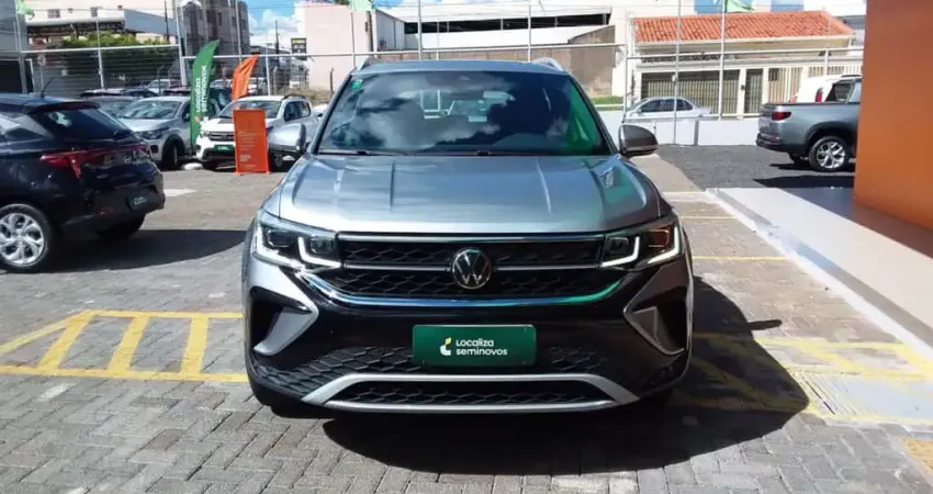 Volkswagen Taos 2024 1.4 250 tsi total flex highline automático