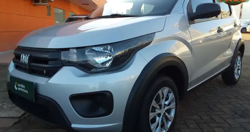 Fiat Mobi 2023 1.0 evo flex like. manual