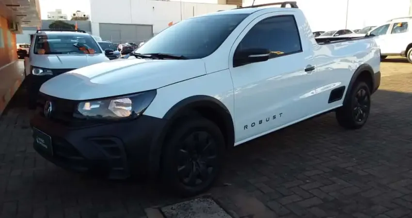 Volkswagen Saveiro 2025 1.6 msi robust cs 16v flex 2p manual