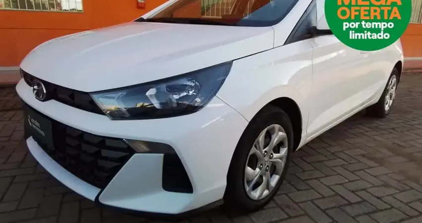 Hyundai Hb20 2024 1.0 12v flex comfort plus manual