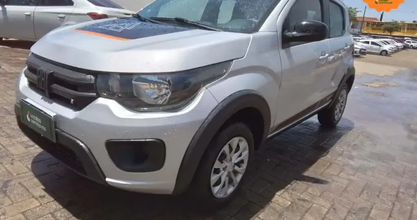 Fiat Mobi 2024 1.0 evo flex trekking manual