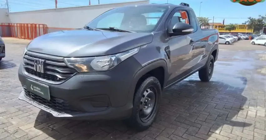 Fiat Strada 2024 1.3 firefly flex endurance cs plus manual