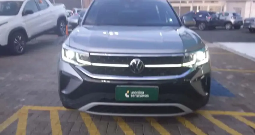 Volkswagen Taos 2024 1.4 250 tsi total flex highline automático