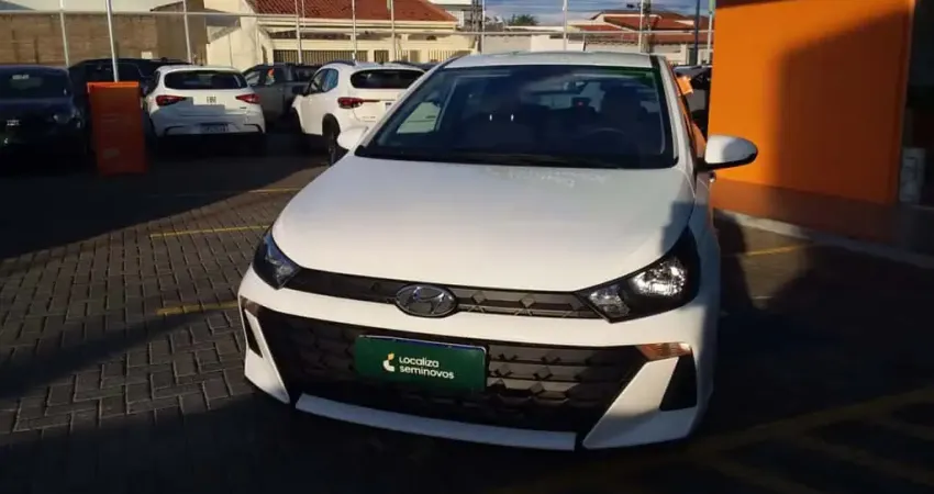 Hyundai Hb20 2024 1.0 12v flex sense plus manual