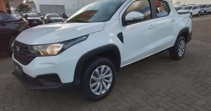 Fiat Strada 2024 1.3 firefly flex freedom cs manual