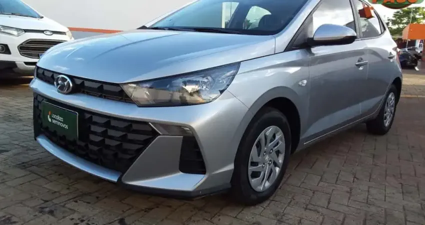 Hyundai Hb20 2024 1.0 12v flex sense plus manual