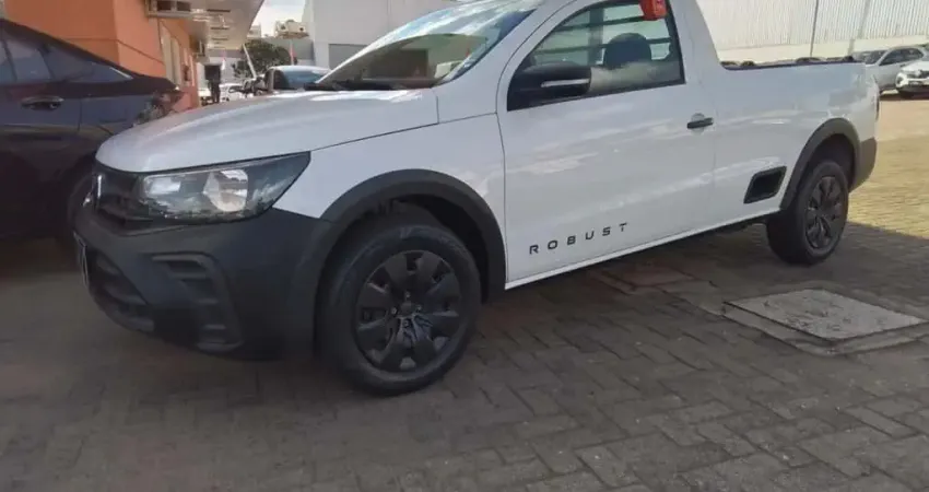 Volkswagen Saveiro 2024 1.6 msi robust cs 16v flex 2p manual