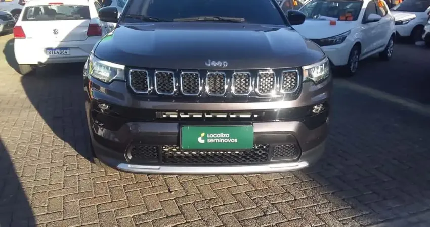 Jeep Compass 2024 1.3 t270 turbo flex longitude at6