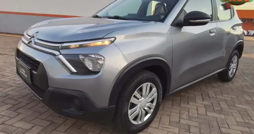 Citroen C3 2024 1.0 16v flex live pack manual