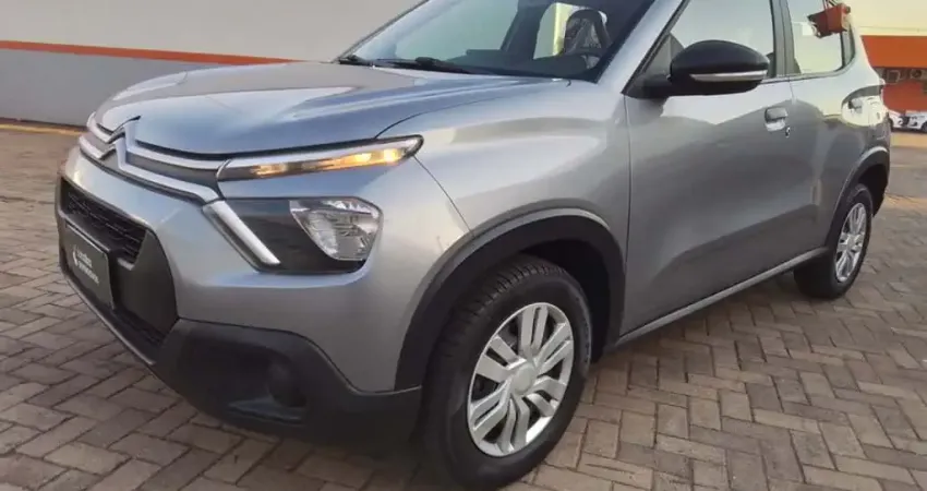 Citroen C3 2024 1.0 16v flex live pack manual