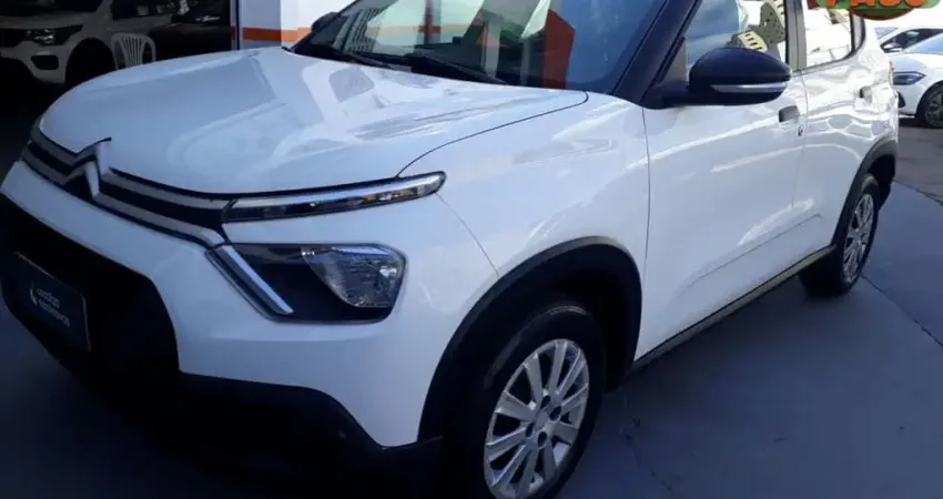 Citroen C3 2024 1.0 16v flex live pack manual