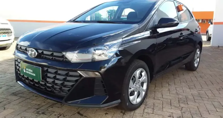 Hyundai Hb20 2025 1.0 12v flex comfort plus manual