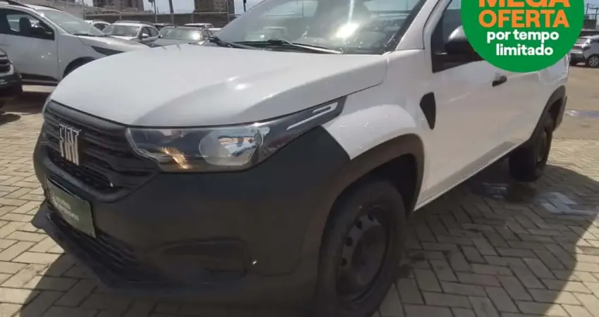 Fiat Strada 2025 1.3 firefly flex endurance cs manual