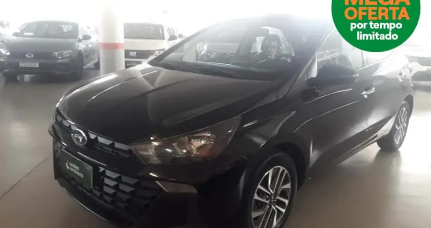 Hyundai Hb20 2025 1.0 12v flex limited plus manual