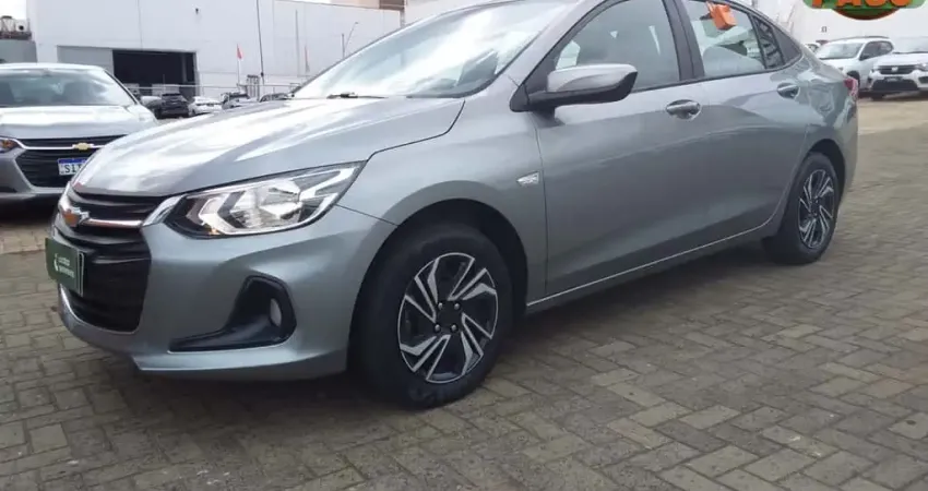 Chevrolet Onix 2025 1.0 flex plus lt manual