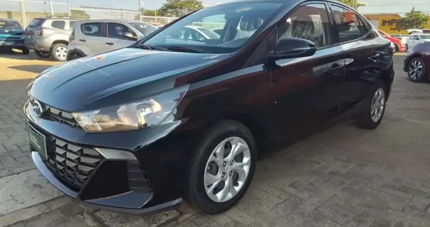 Hyundai Hb20s 2024 1.0 12v flex comfort plus manual