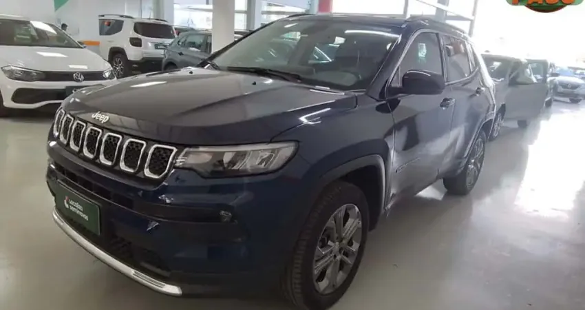 Jeep Compass 2023 1.3 t270 turbo flex longitude at6