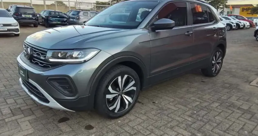 Volkswagen T-cross 2025 1.0 200 tsi total flex automático
