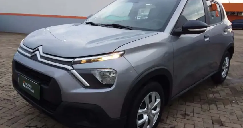 Citroen C3 2024 1.0 16v flex live pack manual