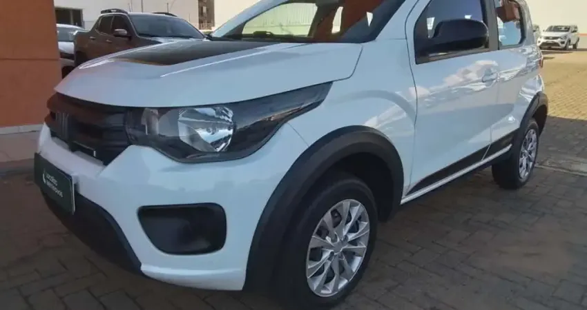 Fiat Mobi 2024 1.0 evo flex trekking manual