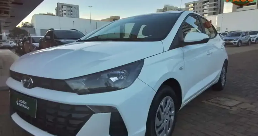 Hyundai Hb20 2024 1.0 12v flex sense plus manual