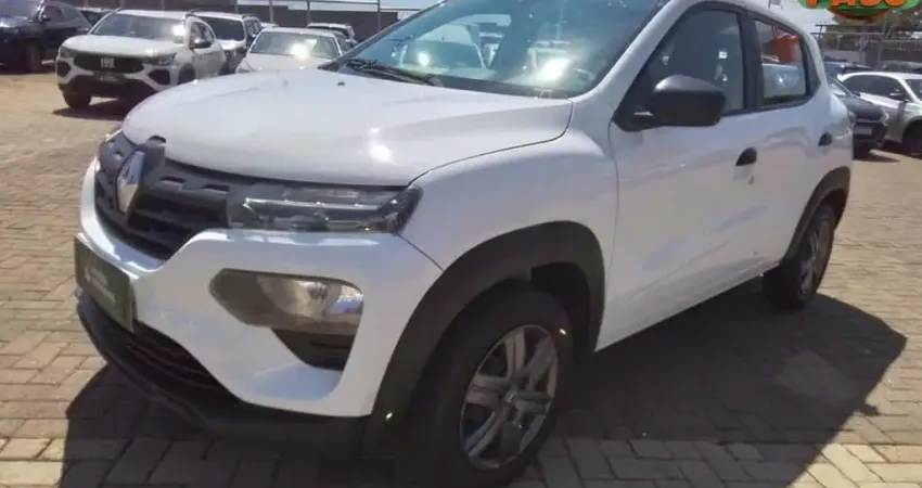 Renault Kwid 2024 1.0 12v sce flex zen manual