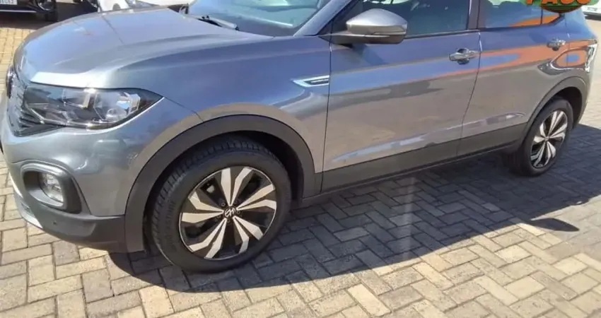 Volkswagen T-cross 2024 1.0 200 tsi total flex comfortline automático