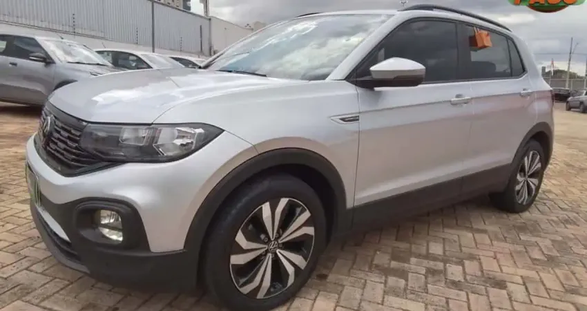 Volkswagen T-cross 2023 1.0 200 tsi total flex comfortline automático