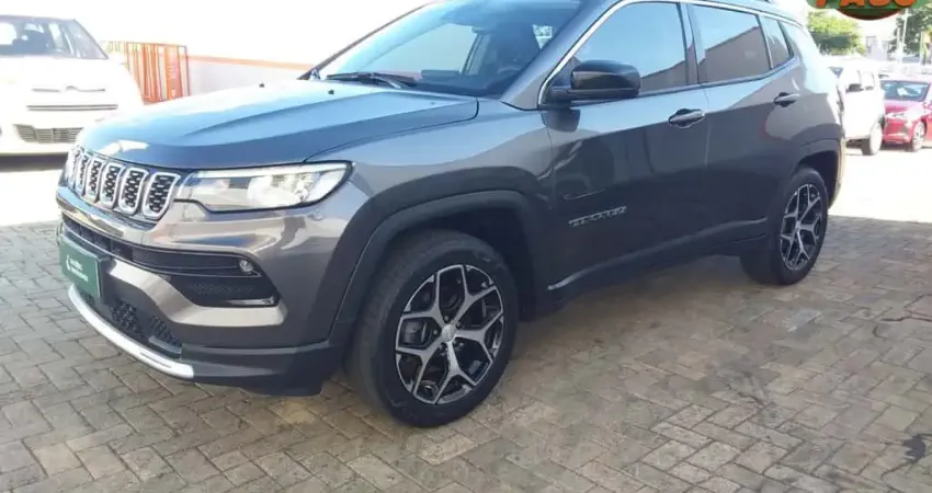 Jeep Compass 2025 1.3 t270 turbo flex longitude at6
