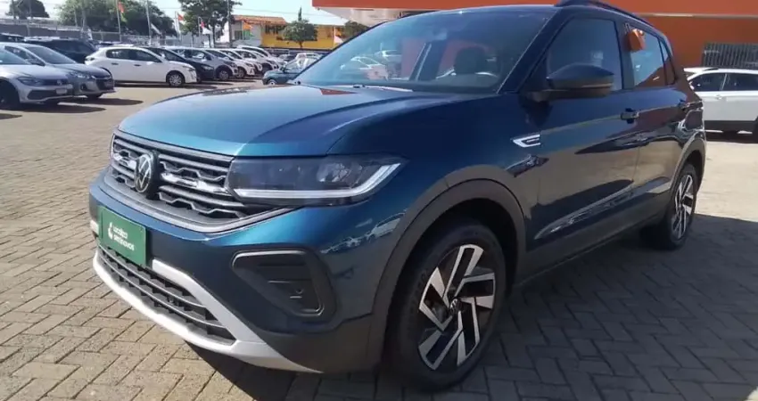 Volkswagen T-cross 2025 1.0 200 tsi total flex comfortline automático