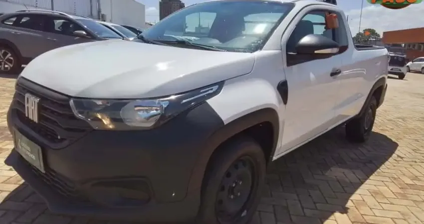 Fiat Strada 2025 1.3 firefly flex endurance cs manual