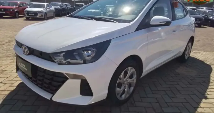 Hyundai Hb20s 2025 1.0 12v flex comfort plus manual