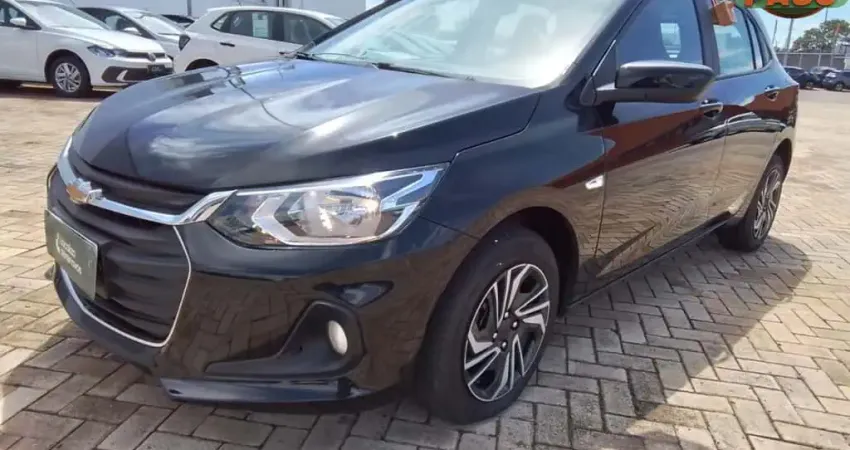 Chevrolet Onix 2025 1.0 turbo flex lt manual