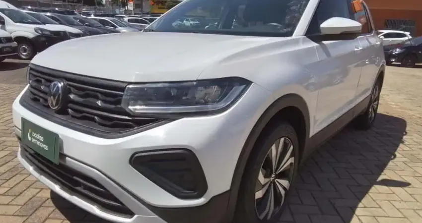 Volkswagen T-cross 2025 1.0 200 tsi total flex automático