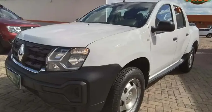 Renault Oroch 2024 1.6 16v flex pro manual