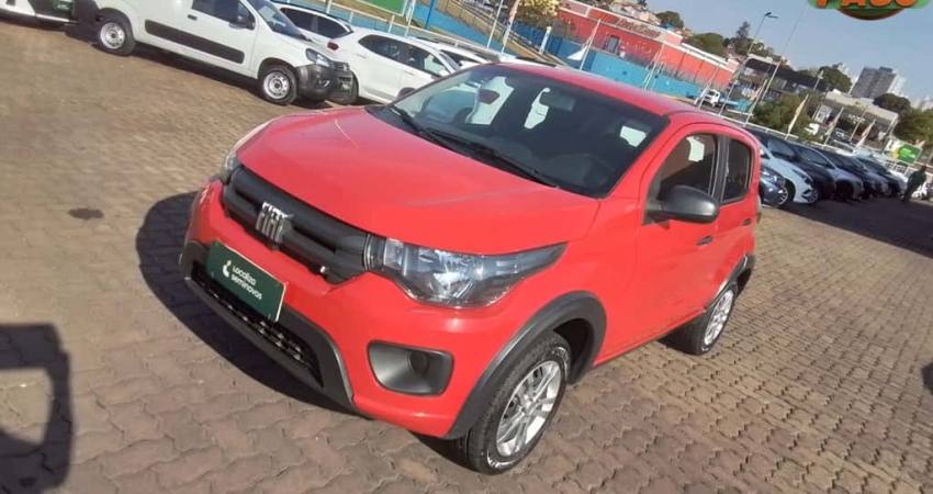 Fiat Mobi 2024 1.0 evo flex like. manual