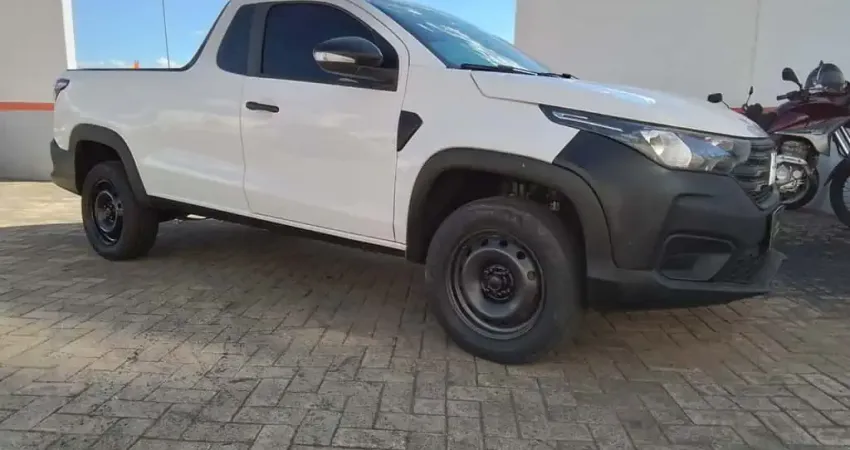 Fiat Strada 2025 1.3 firefly flex endurance cs manual