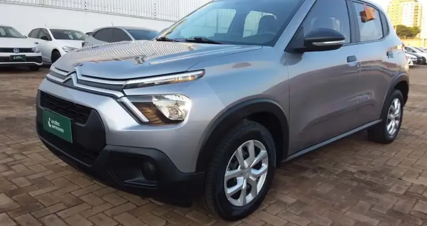 Citroen C3 2025 1.0 firefly flex live pack manual