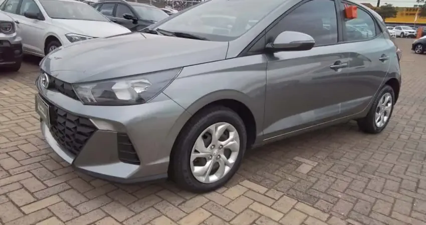 Hyundai Hb20 2024 1.0 12v flex comfort plus manual