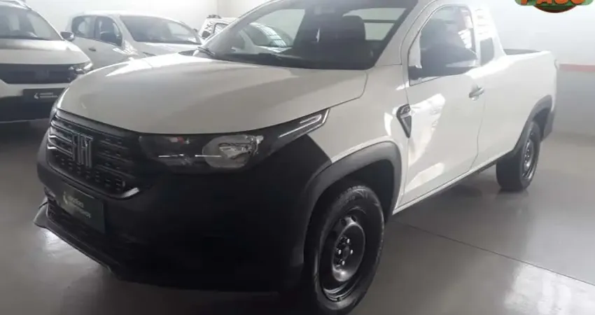 Fiat Strada 2025 1.3 firefly flex endurance cs manual