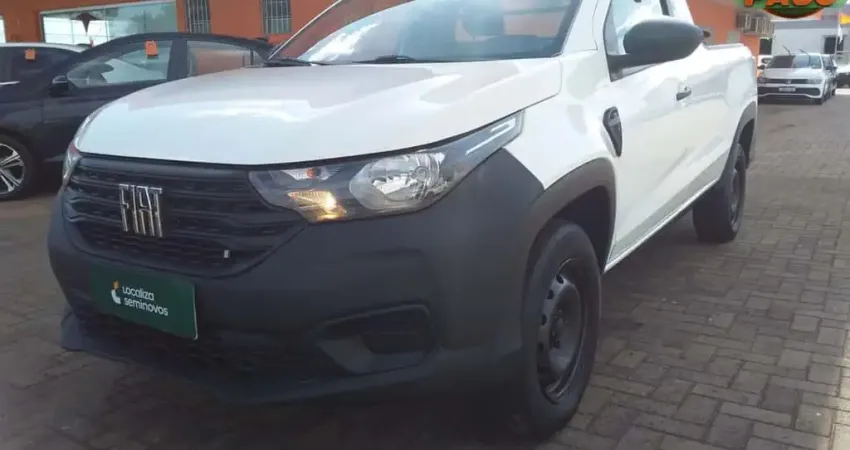 Fiat Strada 2024 1.3 firefly flex endurance cs plus manual