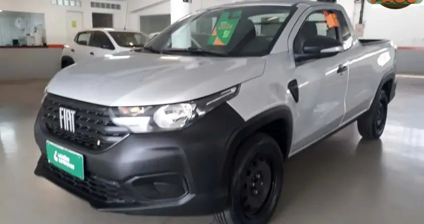 Fiat Strada 2024 1.3 firefly flex endurance cs plus manual