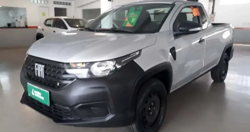 Fiat Strada 2024 1.3 firefly flex endurance cs plus manual