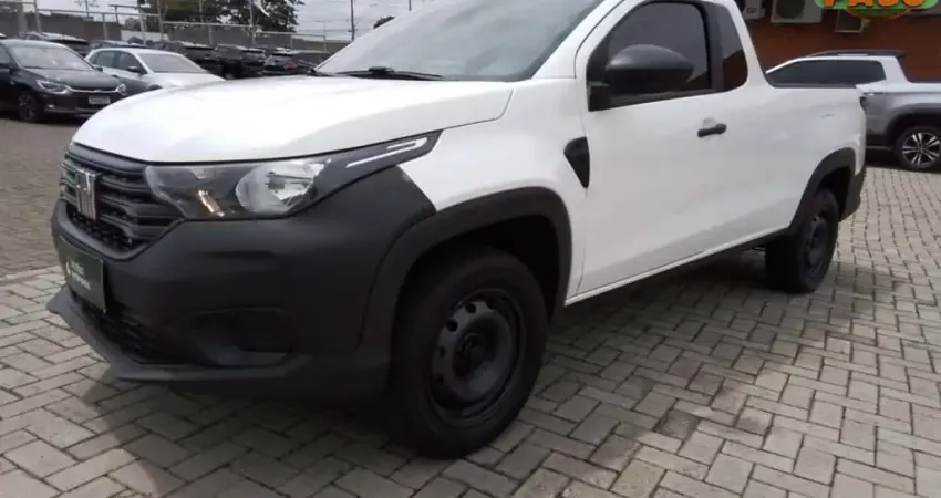 Fiat Strada 2024 1.3 firefly flex endurance cs plus manual