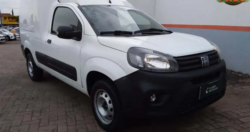 Fiat Fiorino 2025 1.4 mpi furgão endurance 8v flex 2p manual